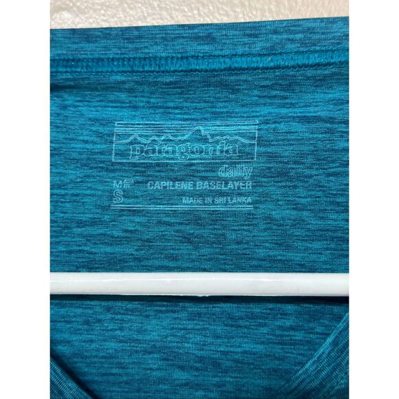 NWOT PATAGONIA WOMEN'S LONG SLEEVE CAPILENE® COOL DAILY SHIRT WOMEN'S SMALL - Picture 4 of 10